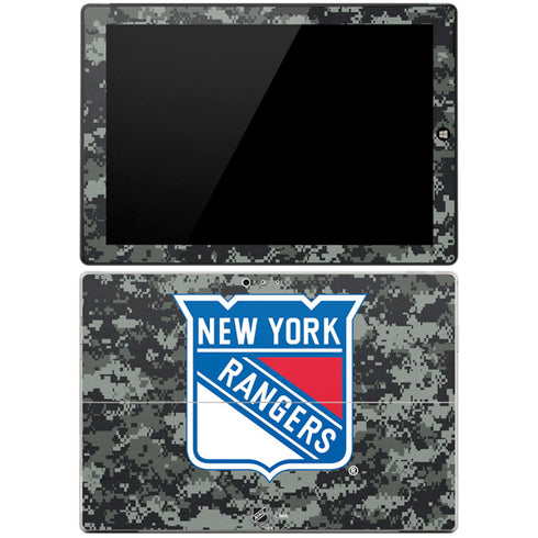NHL New York Rangers Camo Surface Pro 3 Skin
