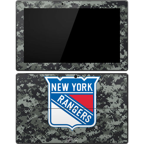 NHL New York Rangers Camo Surface Pro Tablet Skin