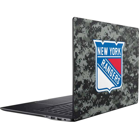 NHL New York Rangers Camo Ativ Book 9 (15.6in 2014) Skin