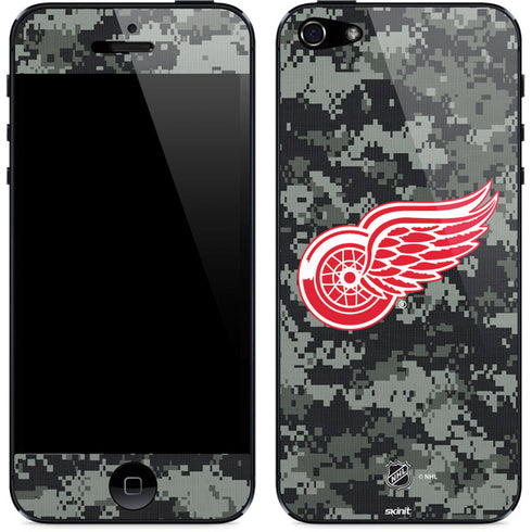 NHL Detroit Red Wings Camo iPhone 5/5s/5SE Skin