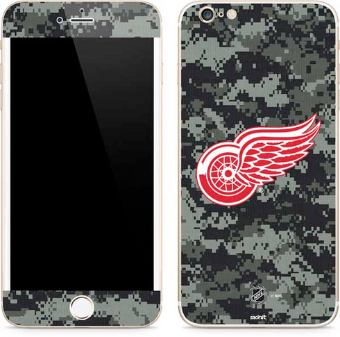 NHL Detroit Red Wings Camo iPhone 6/6s Plus Skin