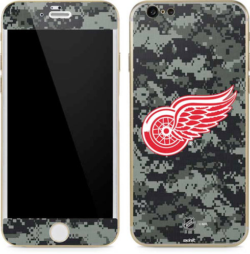 NHL Detroit Red Wings Camo iPhone 6/6s Skin