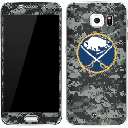 NHL Buffalo Sabres Camo Galaxy S7 Skin
