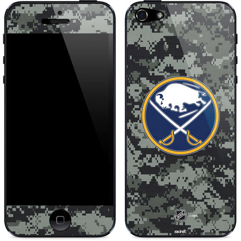 NHL Buffalo Sabres Camo iPhone 5/5s/5SE Skin
