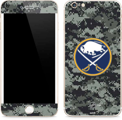NHL Buffalo Sabres Camo iPhone 6/6s Plus Skin