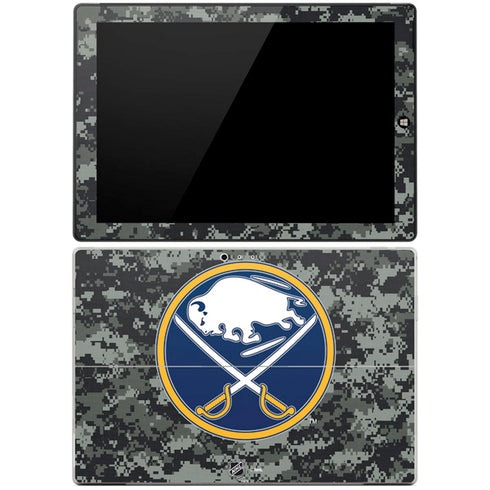 NHL Buffalo Sabres Camo Surface Pro 3 Skin