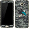 NHL San Jose Sharks Camo Galaxy S7 Edge Skin
