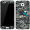 NHL San Jose Sharks Camo Galaxy S7 Skin