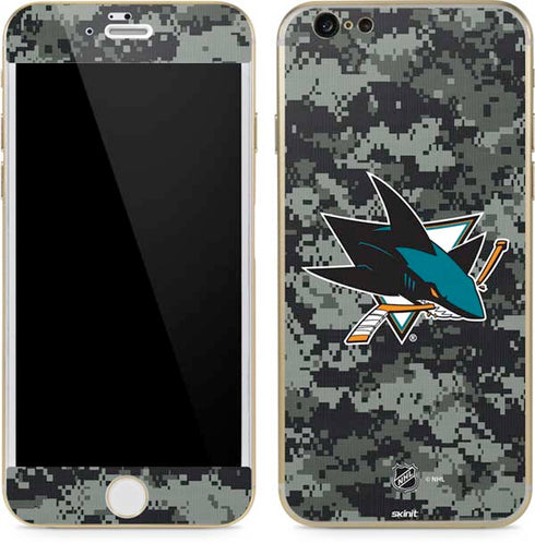 NHL San Jose Sharks Camo iPhone 6/6s Skin
