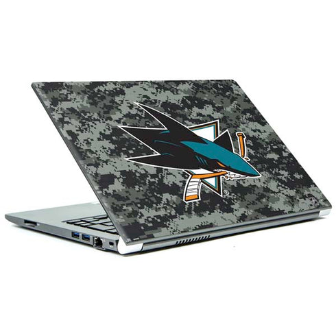 NHL San Jose Sharks Camo Portege Z30t/Z30t-A Skin