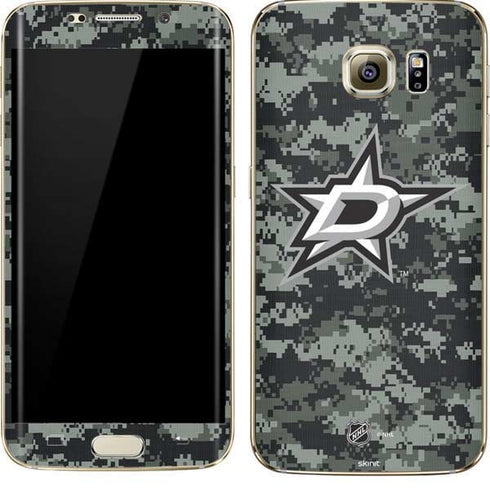 NHL Dallas Stars Camo Galaxy S7 Edge Skin