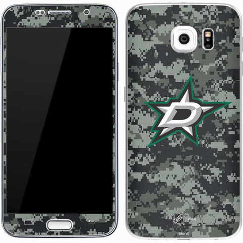 NHL Dallas Stars Camo Galaxy S7 Skin