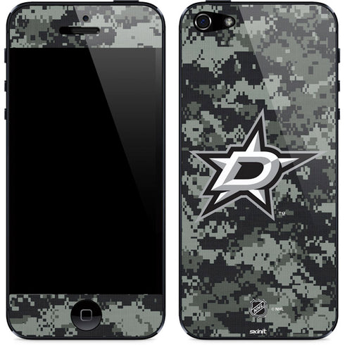 NHL Dallas Stars Camo iPhone 5/5s/5SE Skin