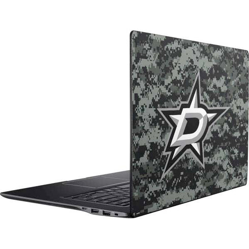 NHL Dallas Stars Camo Ativ Book 9 (15.6in 2014) Skin