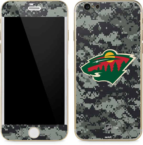 NHL Minnesota Wild Camo iPhone 6/6s Skin
