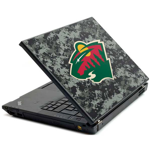 NHL Minnesota Wild Camo Lenovo T420 Skin
