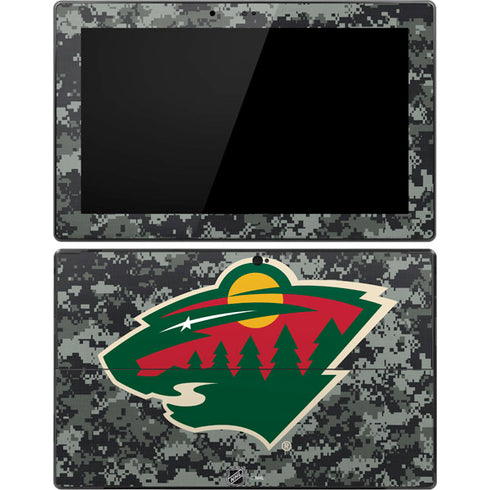 NHL Minnesota Wild Camo Surface Pro Tablet Skin