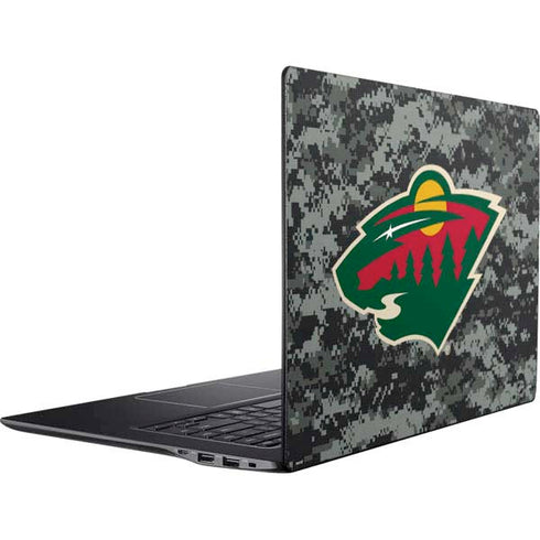 NHL Minnesota Wild Camo Ativ Book 9 (15.6in 2014) Skin