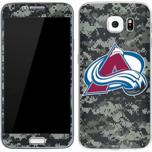 NHL Colorado Avalanche Camo Galaxy S7 Skin