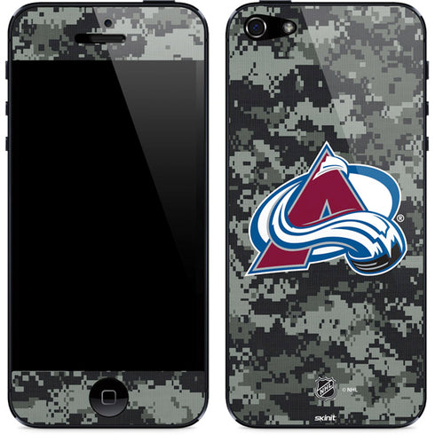 NHL Colorado Avalanche Camo iPhone 5/5s/5SE Skin