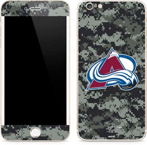 NHL Colorado Avalanche Camo iPhone 6/6s Plus Skin