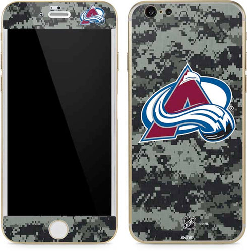 NHL Colorado Avalanche Camo iPhone 6/6s Skin