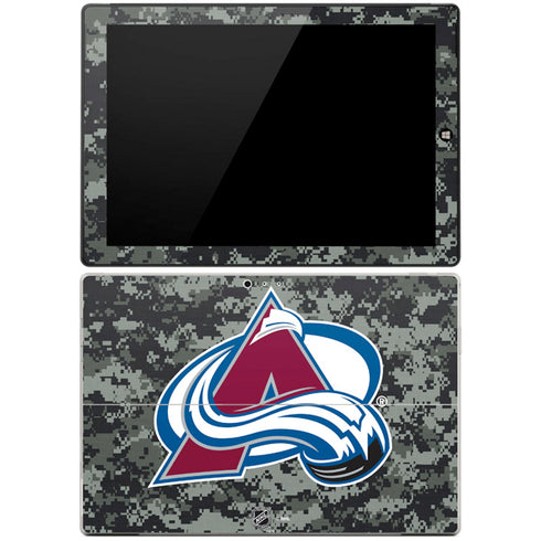 NHL Colorado Avalanche Camo Surface Pro 3 Skin