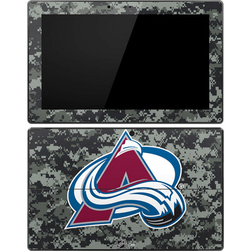 NHL Colorado Avalanche Camo Surface Pro Tablet Skin