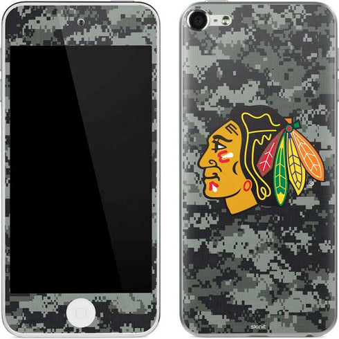 NHL Chicago Blackhawks Camo Apple iPod Skin