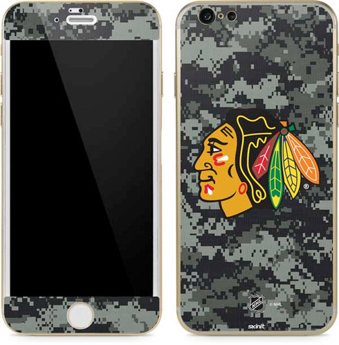 NHL Chicago Blackhawks Camo iPhone 6/6s Skin