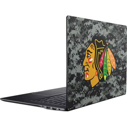 NHL Chicago Blackhawks Camo Ativ Book 9 (15.6in 2014) Skin