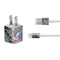 NHL Columbus Blue Jackets Camo iPhone Charger (5W USB) Skin