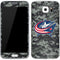 NHL Columbus Blue Jackets Camo Galaxy S7 Skin