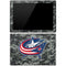 NHL Columbus Blue Jackets Camo Surface Pro 3 Skin