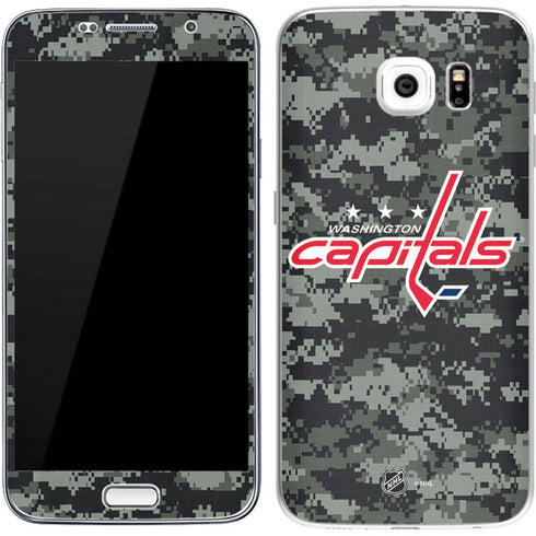NHL Washington Capitals Camo Galaxy S7 Skin