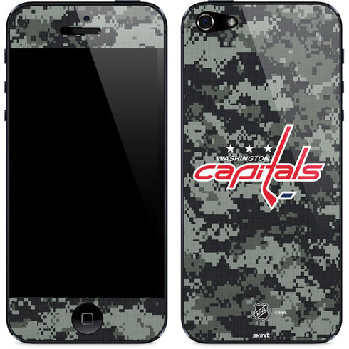 NHL Washington Capitals Camo iPhone 5/5s/5SE Skin