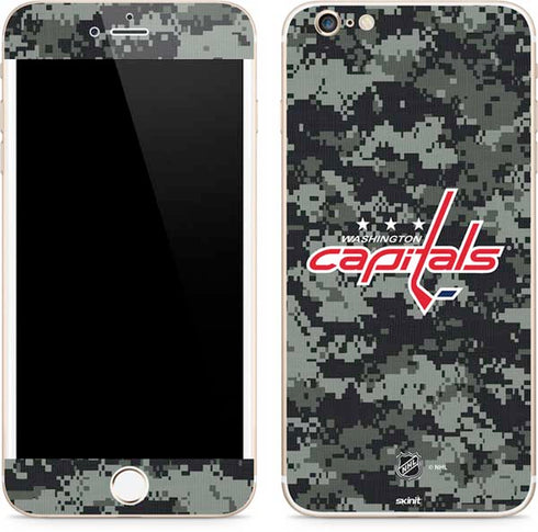 NHL Washington Capitals Camo iPhone 6/6s Plus Skin