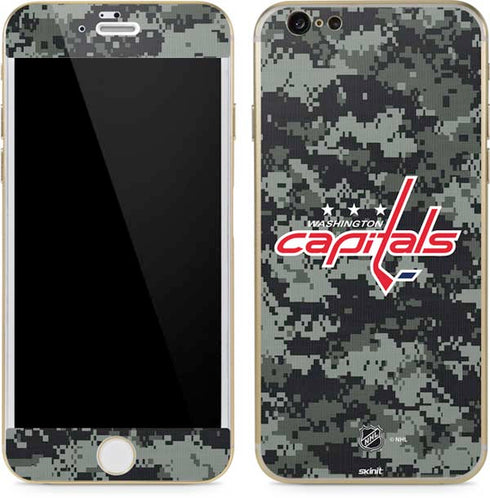 NHL Washington Capitals Camo iPhone 6/6s Skin