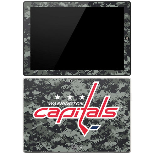 NHL Washington Capitals Camo Surface Pro 3 Skin
