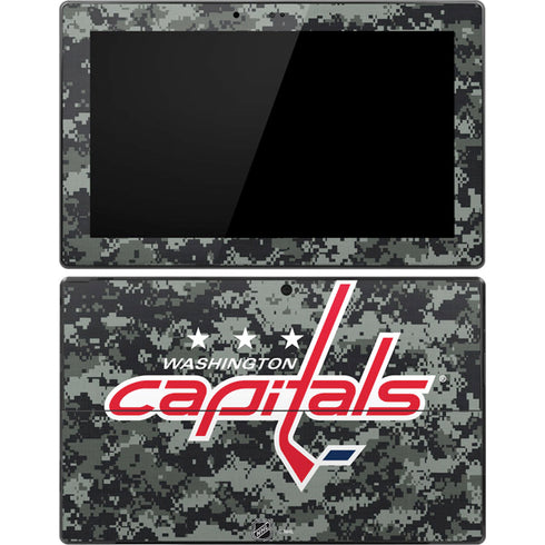 NHL Washington Capitals Camo Surface Pro Tablet Skin