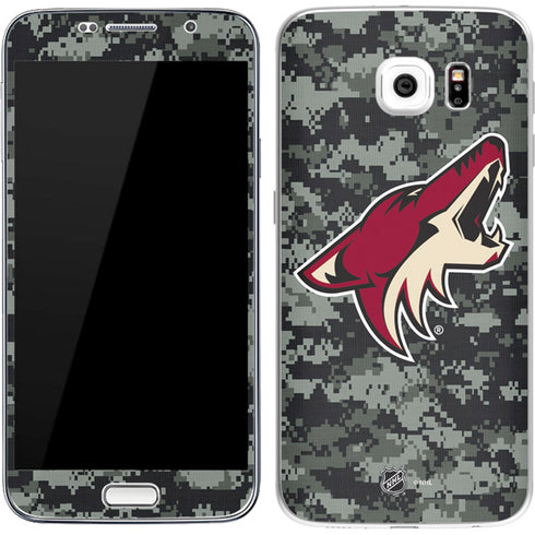 NHL Arizona Coyotes Camo Galaxy S7 Skin