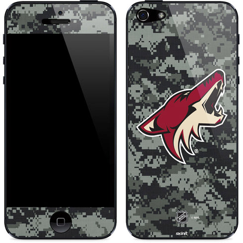 NHL Arizona Coyotes Camo iPhone 5/5s/5SE Skin
