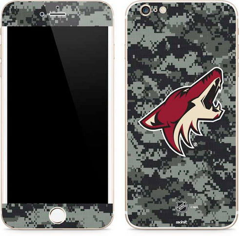 NHL Arizona Coyotes Camo iPhone 6/6s Plus Skin