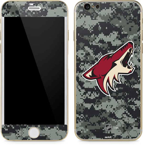 NHL Arizona Coyotes Camo iPhone 6/6s Skin