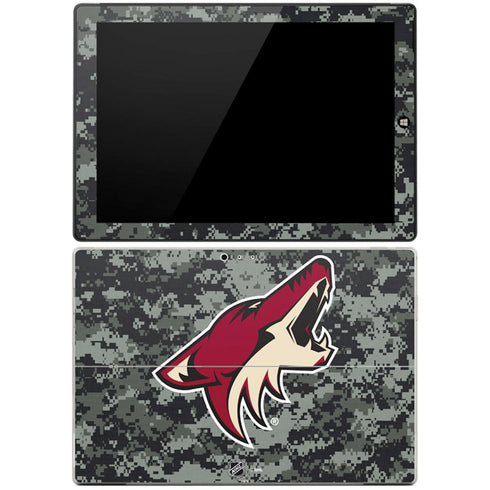 NHL Arizona Coyotes Camo Surface Pro 3 Skin