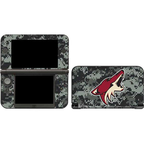NHL Arizona Coyotes Camo 3DS XL 2015 Skin