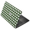Marijuana Leaf White Pattern Asus X502CA 15.6 Skin