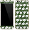 Marijuana Leaf White Pattern iPhone 6/6s Skin