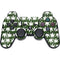 Marijuana Leaf White Pattern PS3 Dual Shock wireless controller Skin