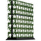 Marijuana Leaf White Pattern PS4 Console Skin
